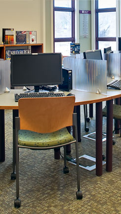 Computer Use Warwick Public Library